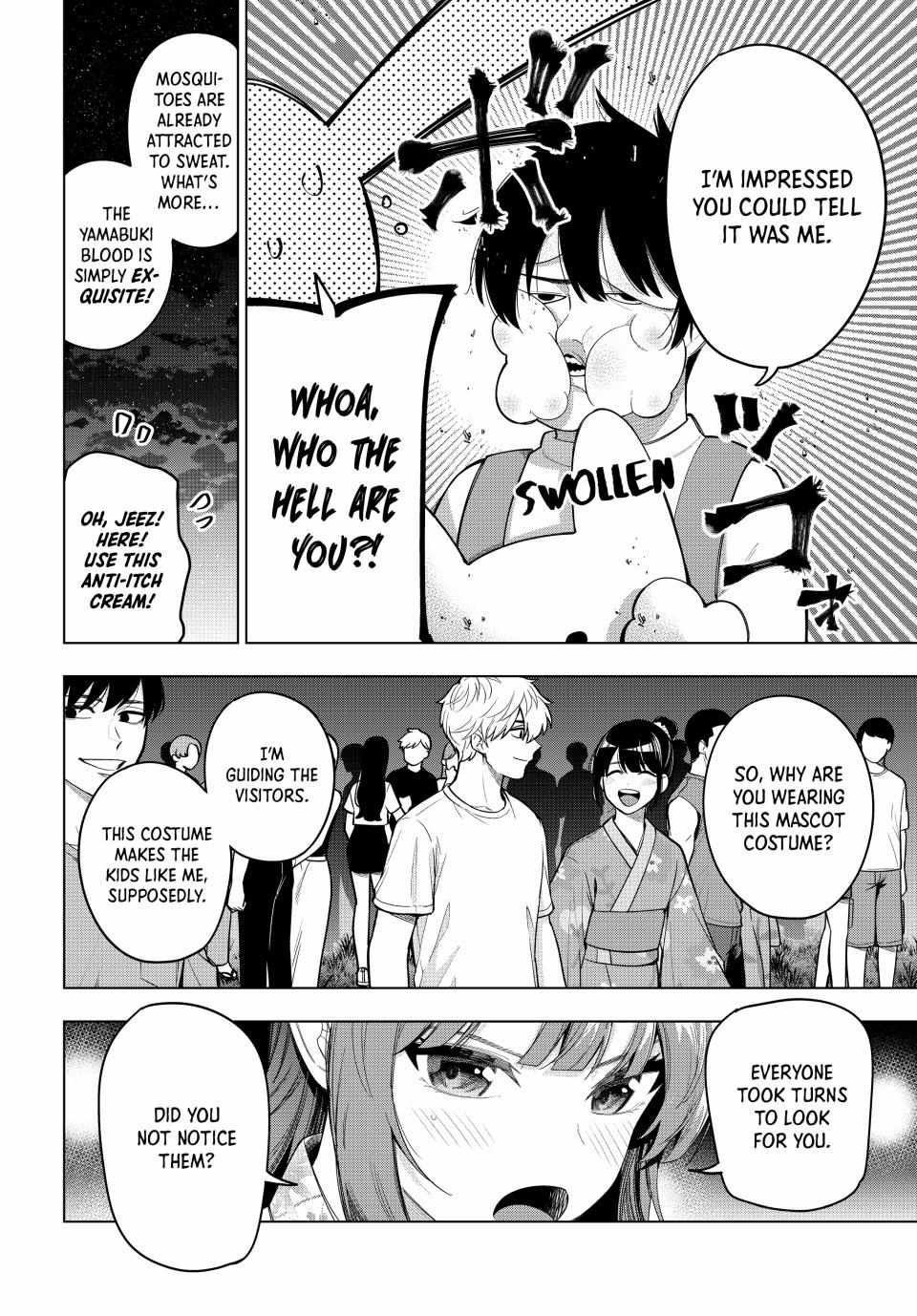 Mayonaka Heart Tune Chapter 44 image 02